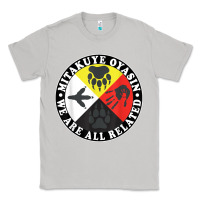 Moon Dust native american medicine wheel, mitakuye oyasin t shirt Classic Tee - SnappyArt