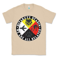 Mushroom native american medicine wheel, mitakuye oyasin t shirt Classic Tee - SnappyArt