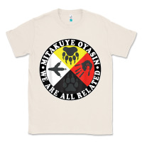 Natural native american medicine wheel, mitakuye oyasin t shirt Classic Tee - SnappyArt