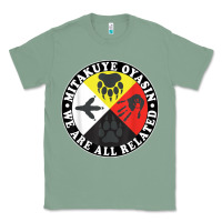 Sage native american medicine wheel, mitakuye oyasin t shirt Classic Tee - SnappyArt