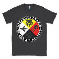 Smoke native american medicine wheel, mitakuye oyasin t shirt Classic Tee - SnappyArt