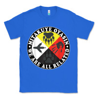 True Royal native american medicine wheel, mitakuye oyasin t shirt Classic Tee - SnappyArt