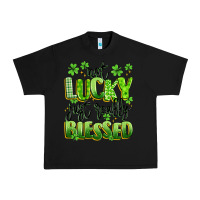 Black not lucky just really blessed Urban Heavy Tee - Artiststas