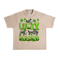 French Oak not lucky just really blessed Urban Heavy Tee - Artiststas