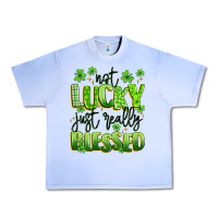 Grape Ice not lucky just really blessed Urban Heavy Tee - Artiststas