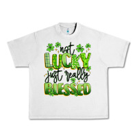 Lunar Rock not lucky just really blessed Urban Heavy Tee - Artiststas