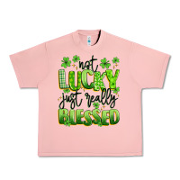 Salmon not lucky just really blessed Urban Heavy Tee - Artiststas