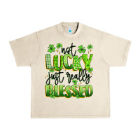 Sandshell not lucky just really blessed Urban Heavy Tee - Artiststas