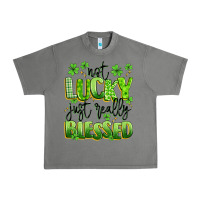Tornado not lucky just really blessed Urban Heavy Tee - Artiststas