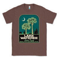 Chestnut Trending Lake Wateree State Park Sc Vintage Travel Classic Tee - SnappyArt