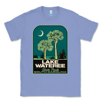 Colony Blue Trending Lake Wateree State Park Sc Vintage Travel Classic Tee - SnappyArt