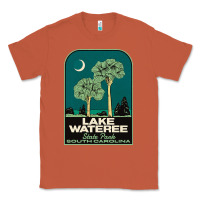 Copper Trending Lake Wateree State Park Sc Vintage Travel Classic Tee - SnappyArt