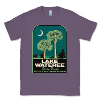 Trending Lake Wateree State Park Sc Vintage Travel Classic Tee | Teevron