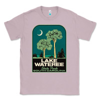 Lilac Trending Lake Wateree State Park Sc Vintage Travel Classic Tee - SnappyArt