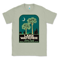 Matcha Trending Lake Wateree State Park Sc Vintage Travel Classic Tee - SnappyArt