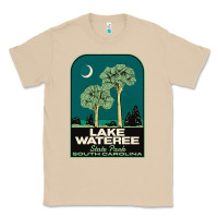 Mushroom Trending Lake Wateree State Park Sc Vintage Travel Classic Tee - SnappyArt