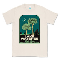 Natural Trending Lake Wateree State Park Sc Vintage Travel Classic Tee - SnappyArt