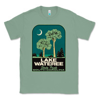 Sage Trending Lake Wateree State Park Sc Vintage Travel Classic Tee - SnappyArt