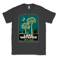 Smoke Trending Lake Wateree State Park Sc Vintage Travel Classic Tee - SnappyArt