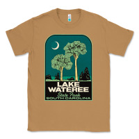 Toasted Coconut Trending Lake Wateree State Park Sc Vintage Travel Classic Tee - SnappyArt