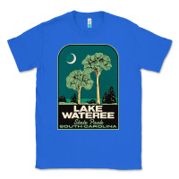True Royal Trending Lake Wateree State Park Sc Vintage Travel Classic Tee - SnappyArt