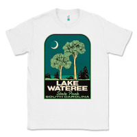 White Trending Lake Wateree State Park Sc Vintage Travel Classic Tee - SnappyArt