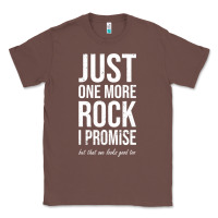 Chestnut Rockhounds gear gift Just one more rock funny rockhounding Classic Tee - SnappyArt