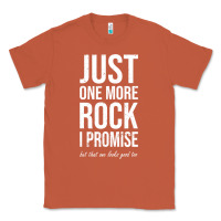 Copper Rockhounds gear gift Just one more rock funny rockhounding Classic Tee - SnappyArt