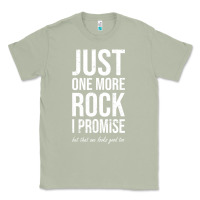 Matcha Rockhounds gear gift Just one more rock funny rockhounding Classic Tee - SnappyArt