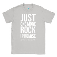 Moon Dust Rockhounds gear gift Just one more rock funny rockhounding Classic Tee - SnappyArt