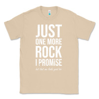 Mushroom Rockhounds gear gift Just one more rock funny rockhounding Classic Tee - SnappyArt