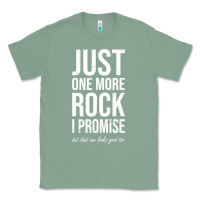 Sage Rockhounds gear gift Just one more rock funny rockhounding Classic Tee - SnappyArt