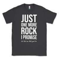 Smoke Rockhounds gear gift Just one more rock funny rockhounding Classic Tee - SnappyArt
