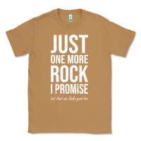 Toasted Coconut Rockhounds gear gift Just one more rock funny rockhounding Classic Tee - SnappyArt