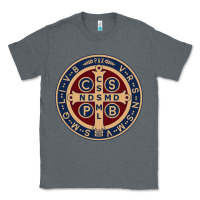 Saint Benedict Medal 1 Classic Tee | Teevron