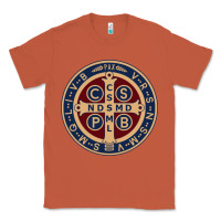 Copper Saint Benedict Medal 1 Classic Tee - SnappyArt