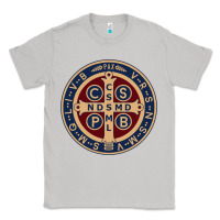 Moon Dust Saint Benedict Medal 1 Classic Tee - SnappyArt