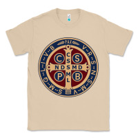 Mushroom Saint Benedict Medal 1 Classic Tee - SnappyArt