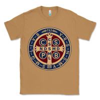Toasted Coconut Saint Benedict Medal 1 Classic Tee - SnappyArt