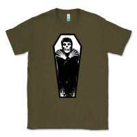 Army Green the crimson ghost Classic Tee - SnappyArt