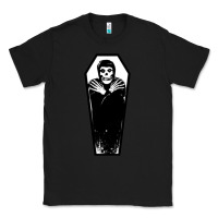 Black the crimson ghost Classic Tee - SnappyArt