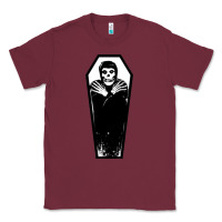 Burgundy the crimson ghost Classic Tee - SnappyArt