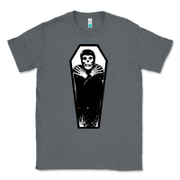 Charcoal Heather the crimson ghost Classic Tee - SnappyArt