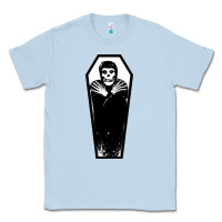 Dusty Blue the crimson ghost Classic Tee - SnappyArt