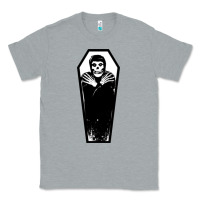Heather Grey the crimson ghost Classic Tee - SnappyArt