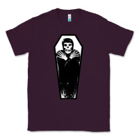 Plum the crimson ghost Classic Tee - SnappyArt