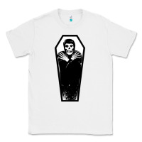 White the crimson ghost Classic Tee - SnappyArt
