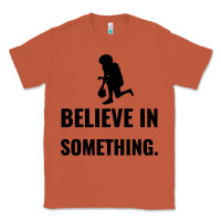 Copper Colin Kaepernick Believe In Something Classic Tee - SnappyArt