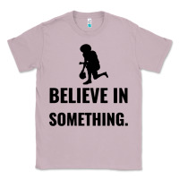 Lilac Colin Kaepernick Believe In Something Classic Tee - SnappyArt
