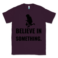 Plum Colin Kaepernick Believe In Something Classic Tee - SnappyArt